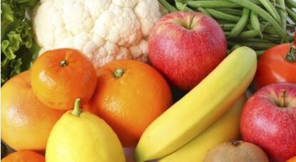 Похудение на овощах и фруктах